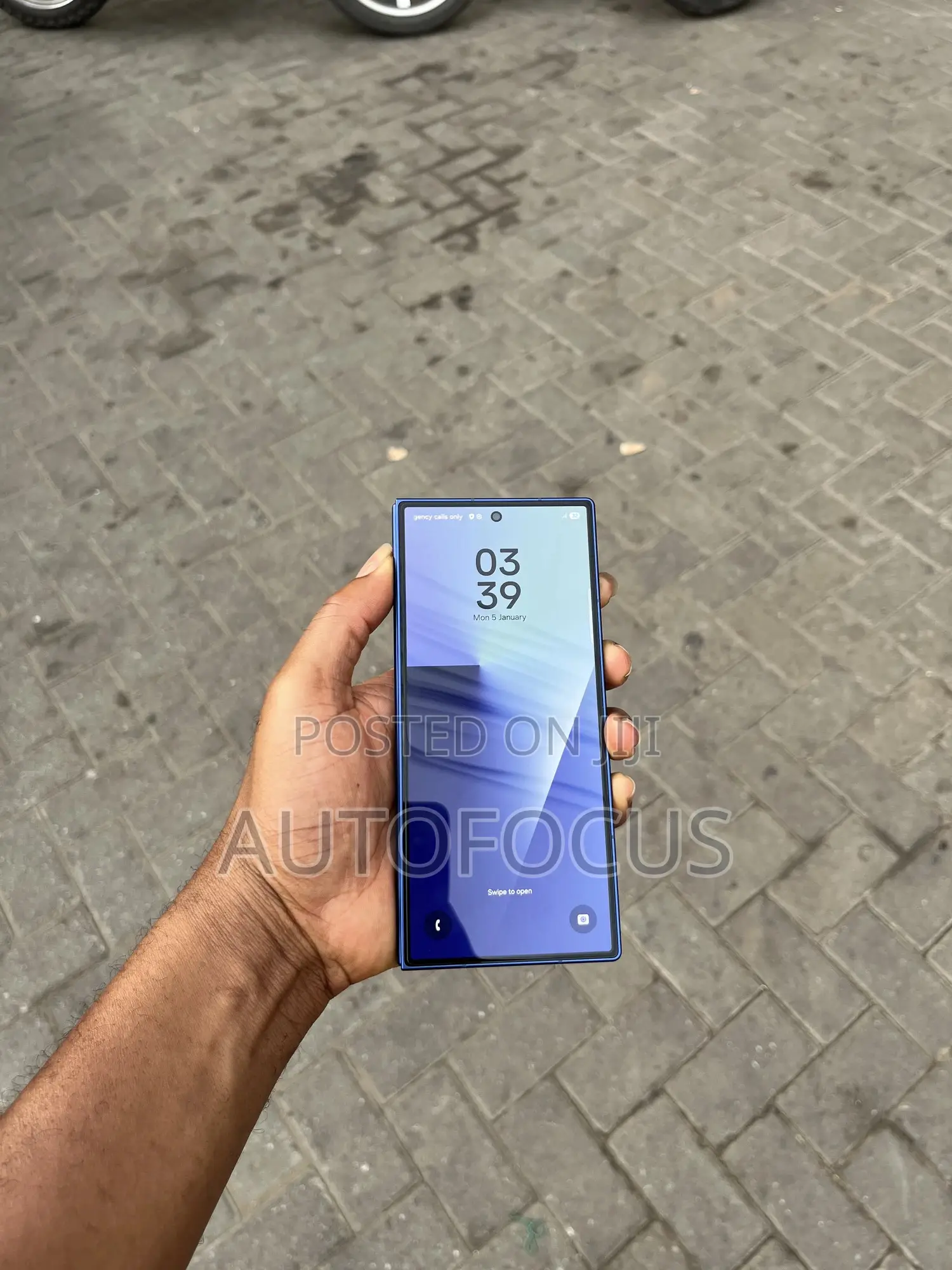 Samsung Galaxy Z Fold7 256 GB Blue