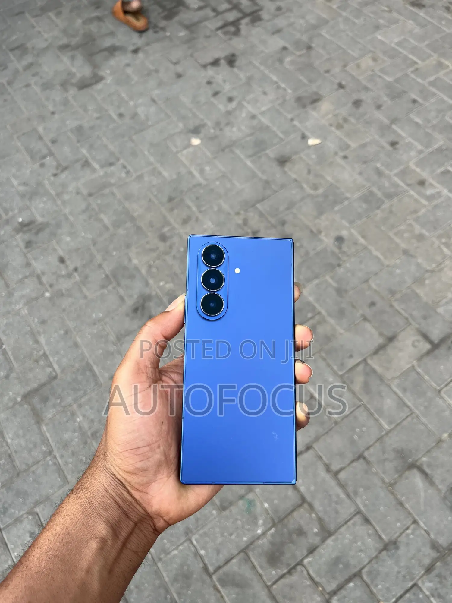 Samsung Galaxy Z Fold7 256 GB Blue