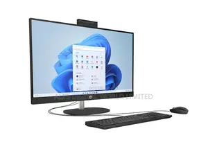 New Desktop Computer HP AiO 27 8GB Intel Core i7 SSD 512GB