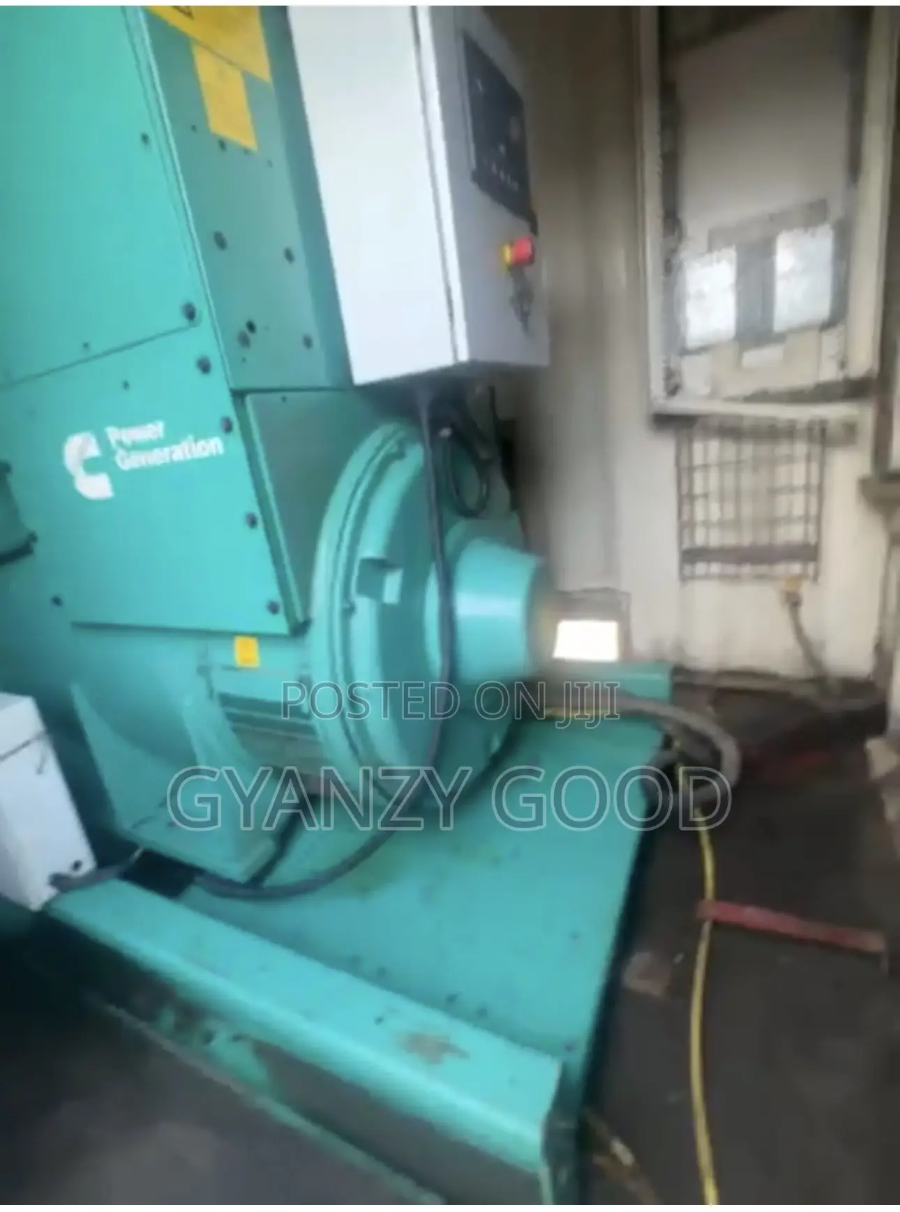 Cummins Power Generator