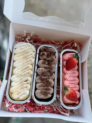 3 Different Flavors Foil Cake for This Price