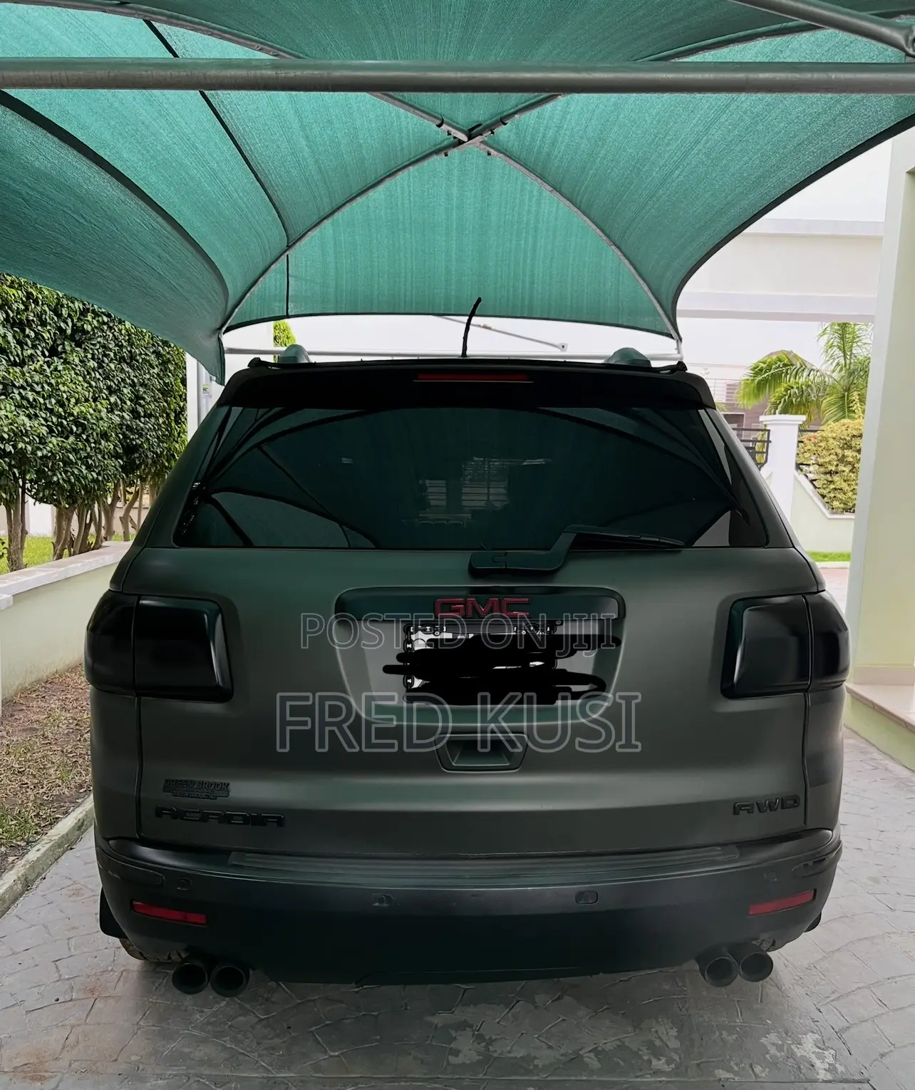 GMC Acadia 2011