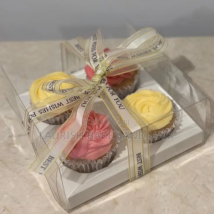 4 Holes Cupcake