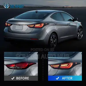 Elantra 12/16 Spec Taillight Available