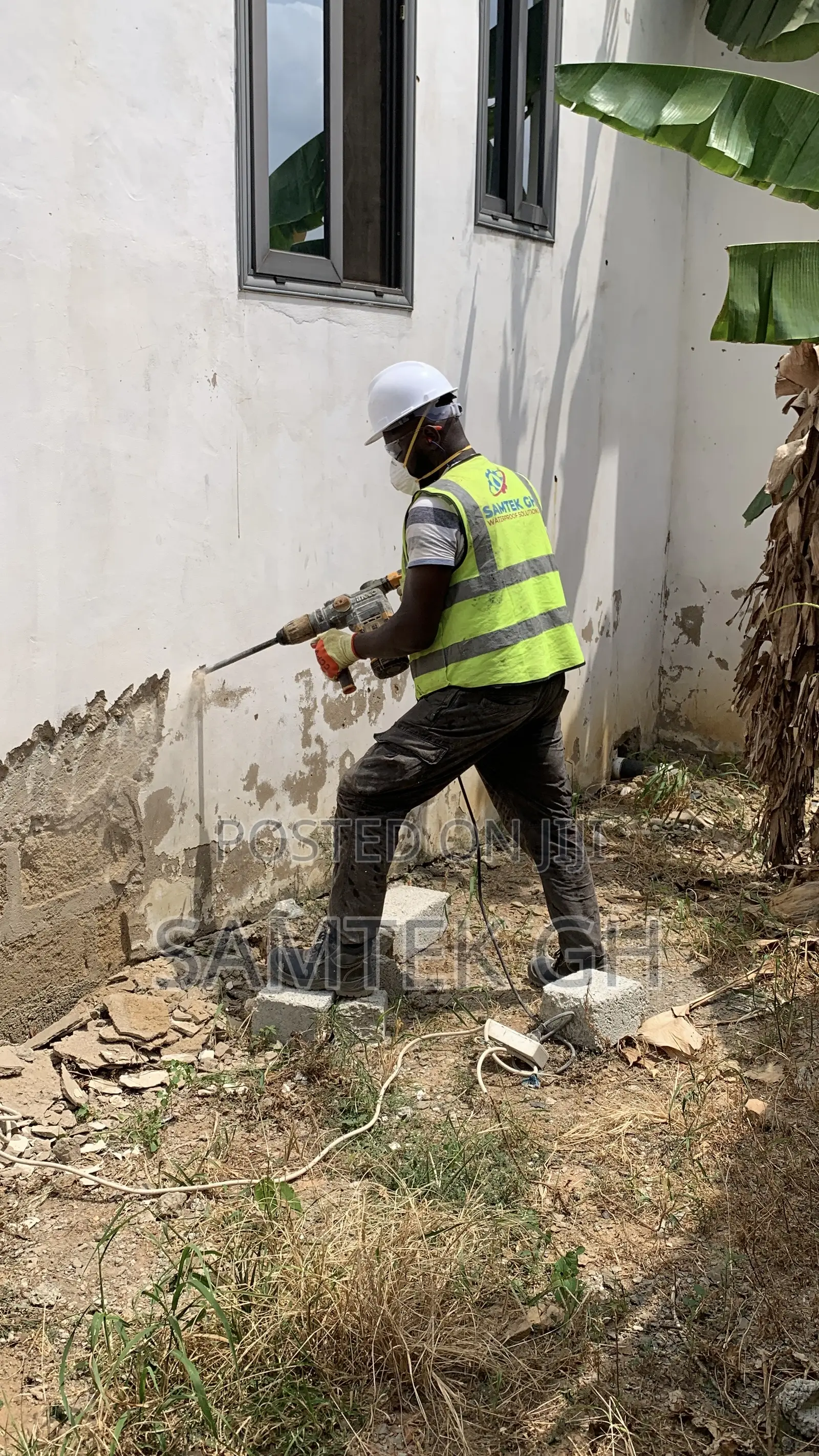 Rising Dampness Treatment