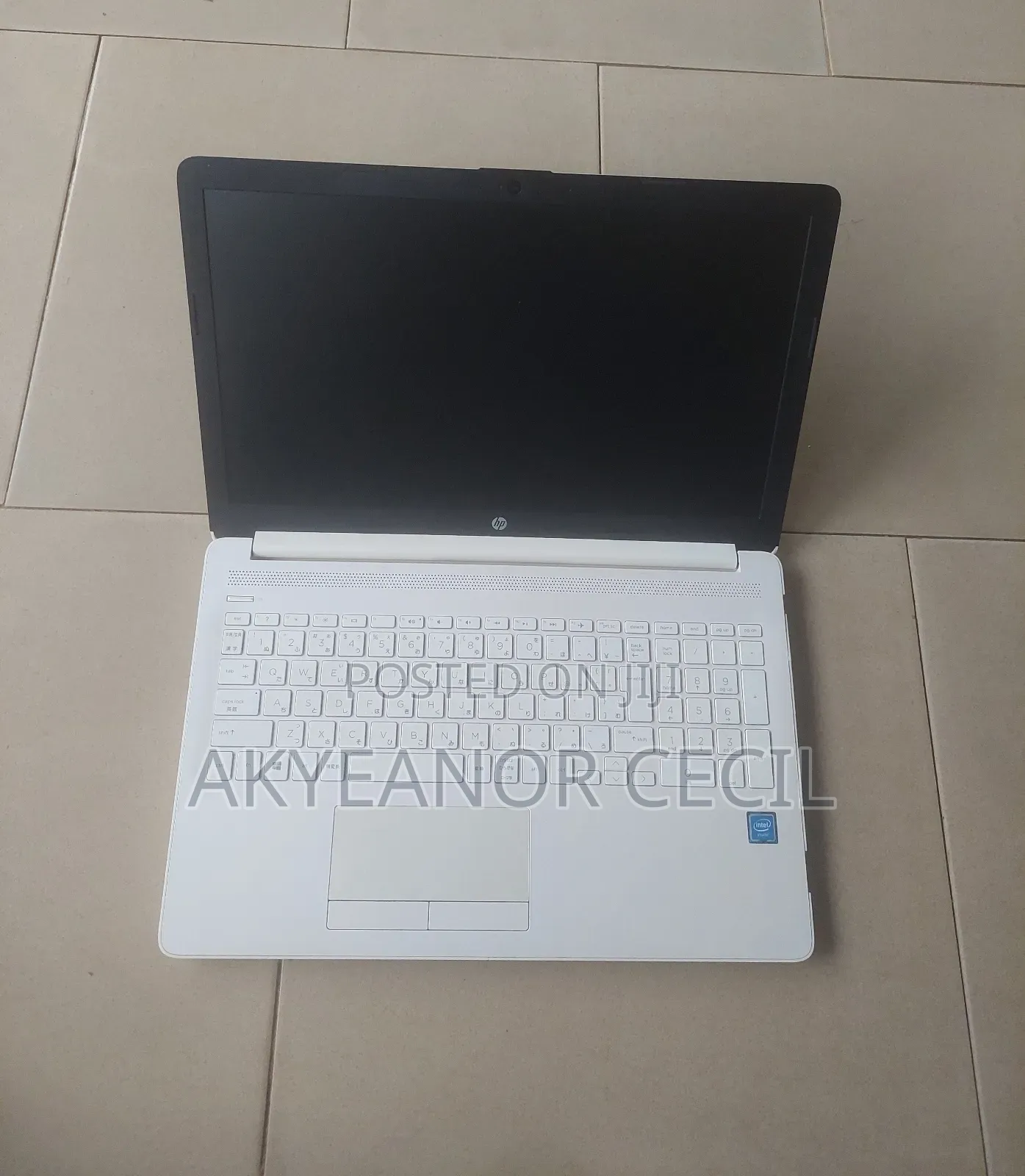Laptop HP 15 8GB Intel Celeron HDD 500GB