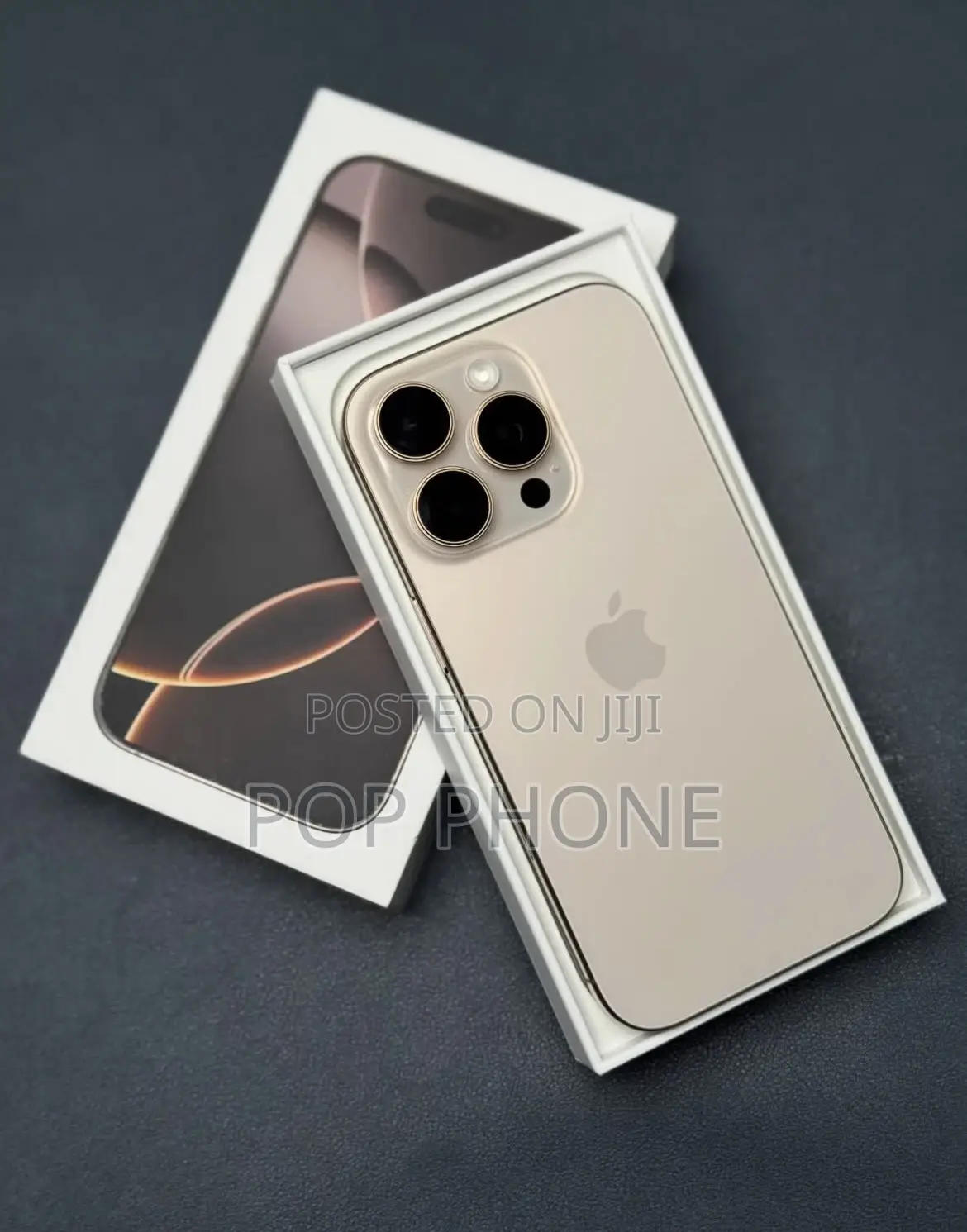 Apple iPhone 16 Pro Max 256 GB Gold