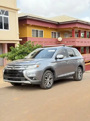 Mitsubishi Outlander SEL AWC 2017 Gray