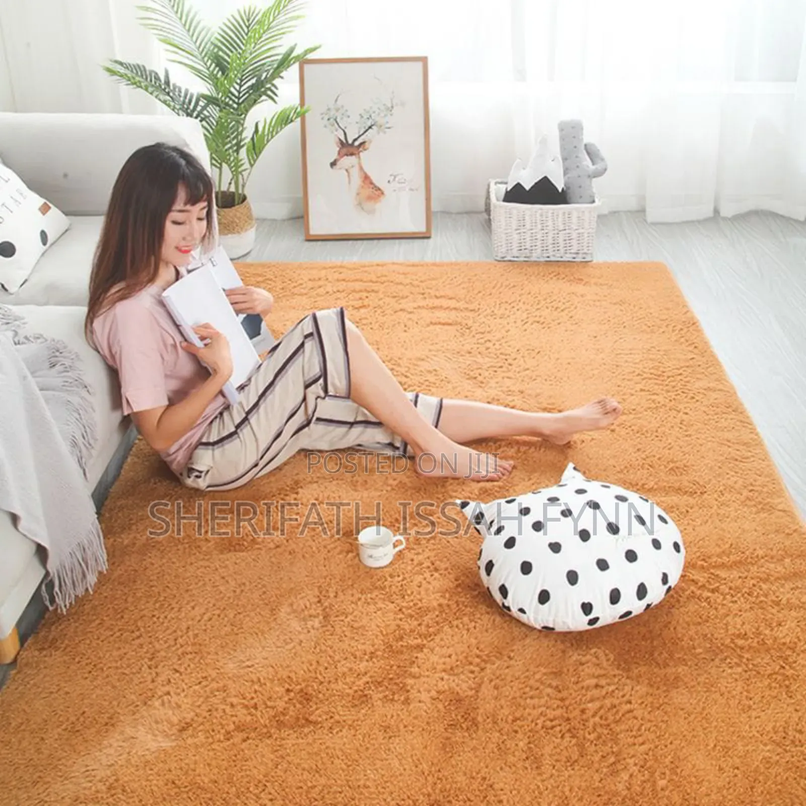 140*200 Fluffy Carpets