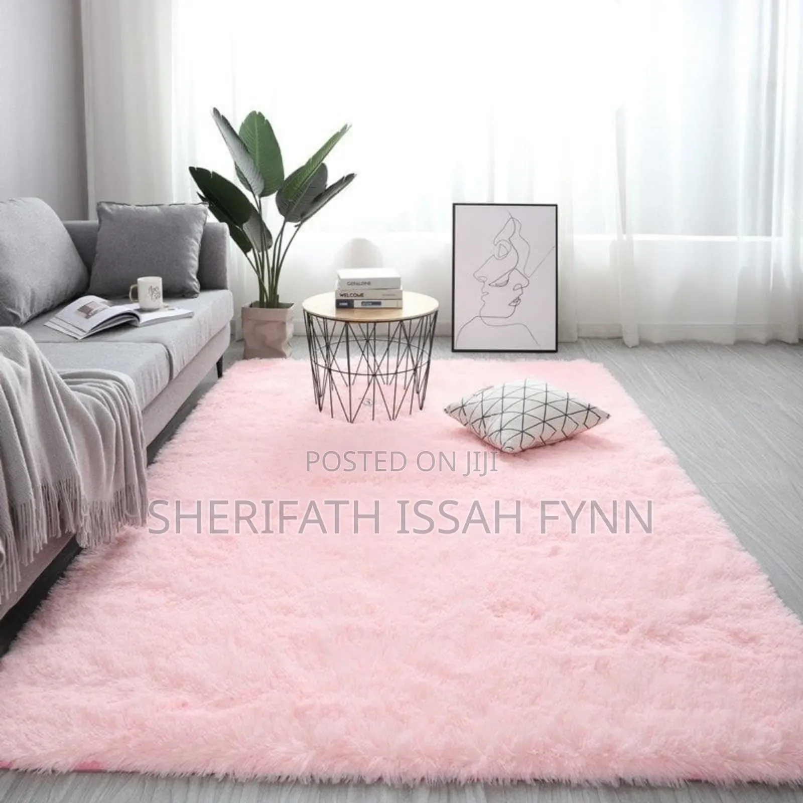140*200 Fluffy Carpets