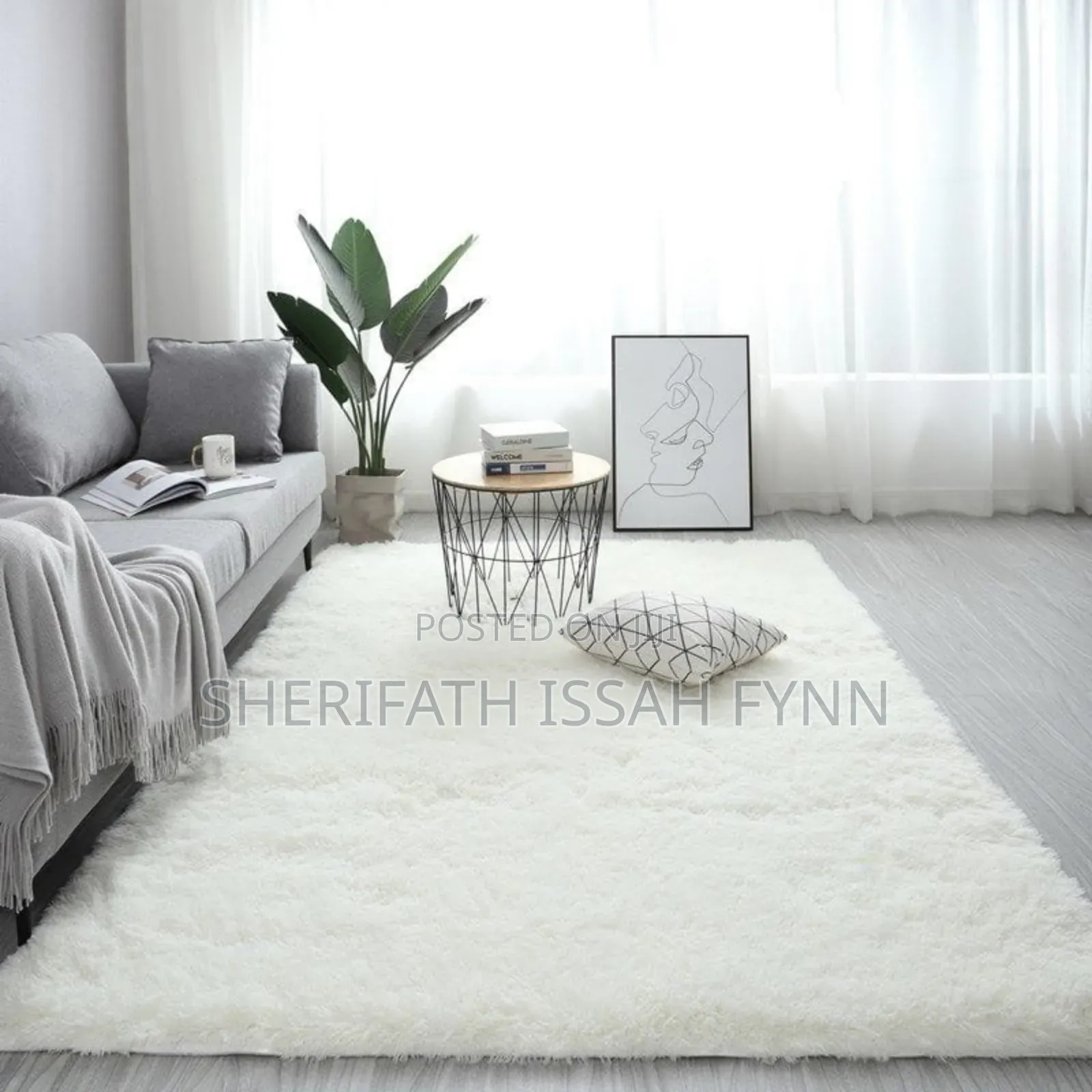 140*200 Fluffy Carpets