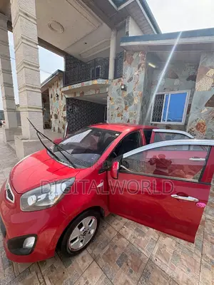 Kia Morning 2015 Red
