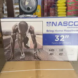 Nasco 32 Inch Tv With Inbuilt Decoder