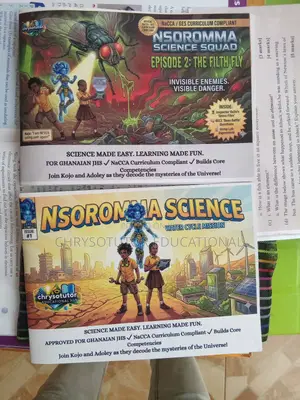 Science Comic Book