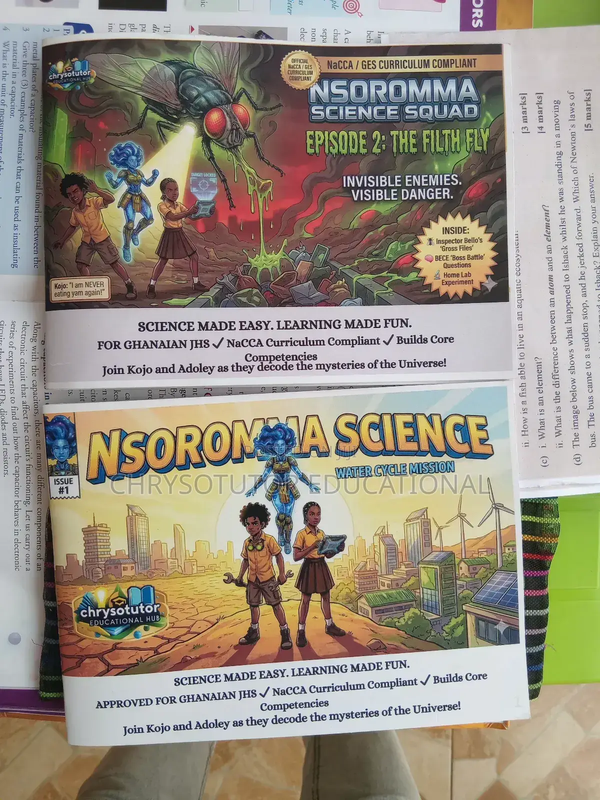 Science Comic Book