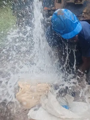 Borehole Drilling and Dump at Wassa West