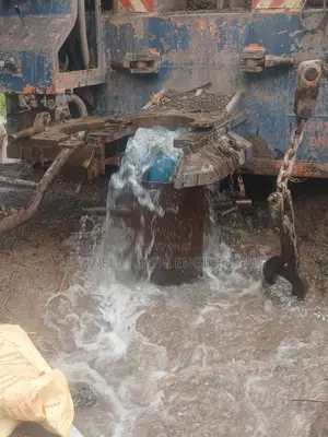 Borehole Drilling and Dump at Wassa West
