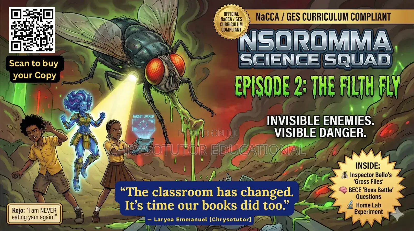 Science Comic Book