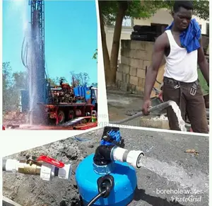 Borehole Drilling in Adenta, Dodowa, Oyarefa, Pantang