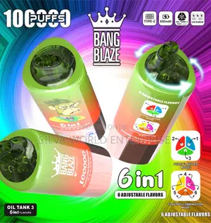 Bang Blaze 100,000 Puffs
