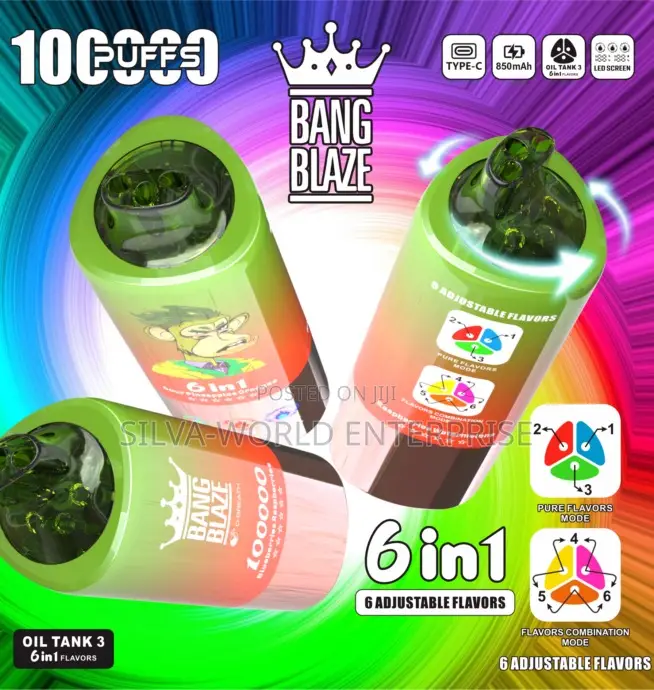 Bang Blaze 100,000 Puffs