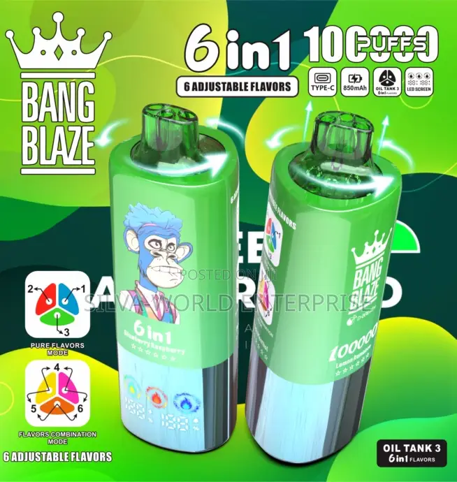Bang Blaze 100,000 Puffs