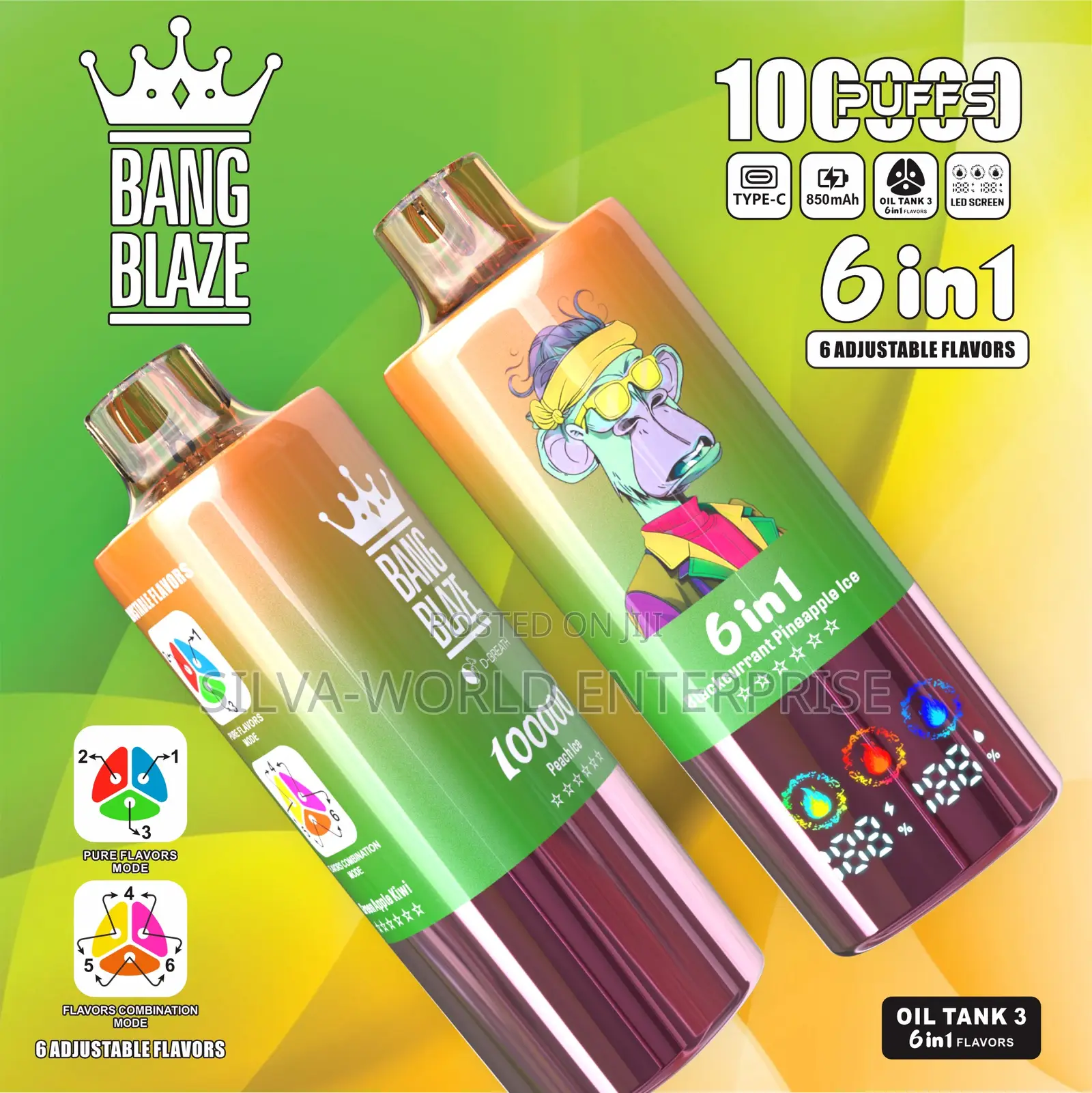 Bang Blaze 100,000 Puffs