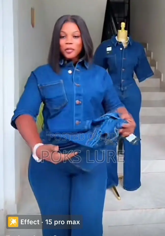 Jeans Two Piece