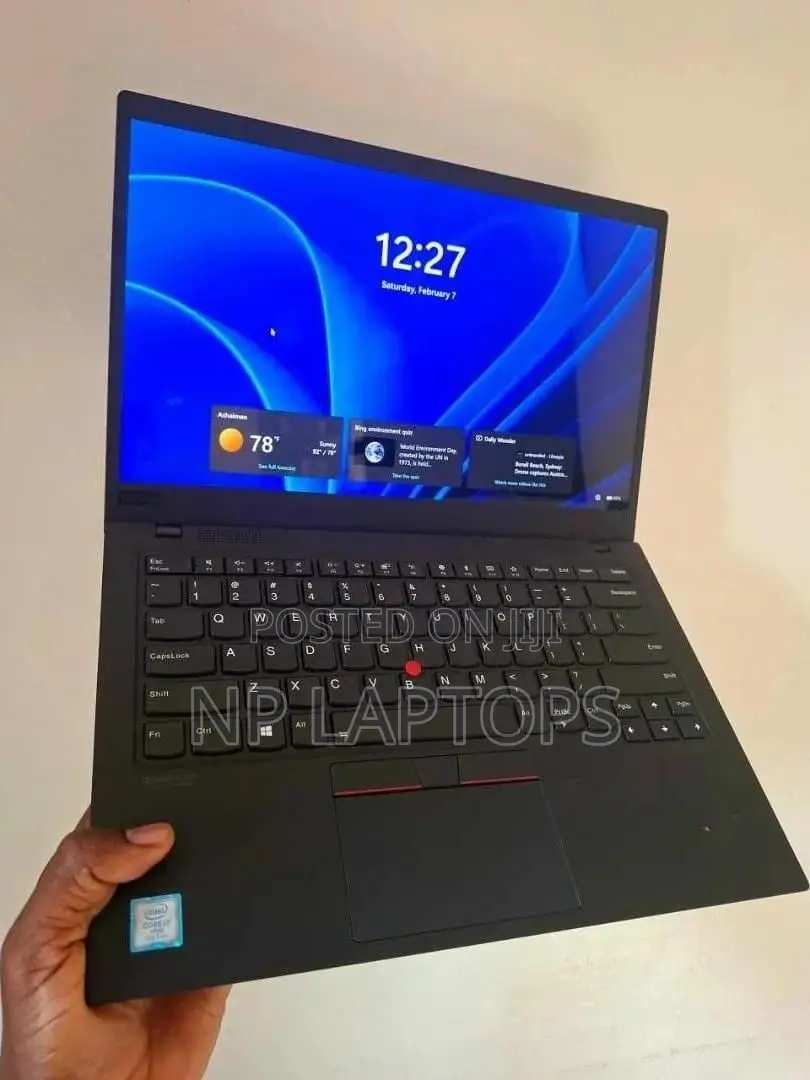 Laptop Lenovo ThinkPad X1 Carbon 16GB Intel Core i7 SSD 1T