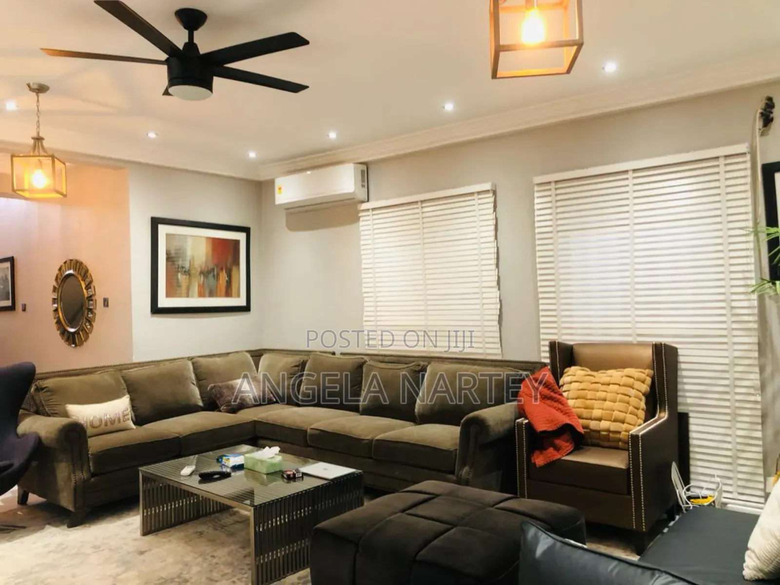 Furnished 4bdrm House in Sakumono Estates for sale