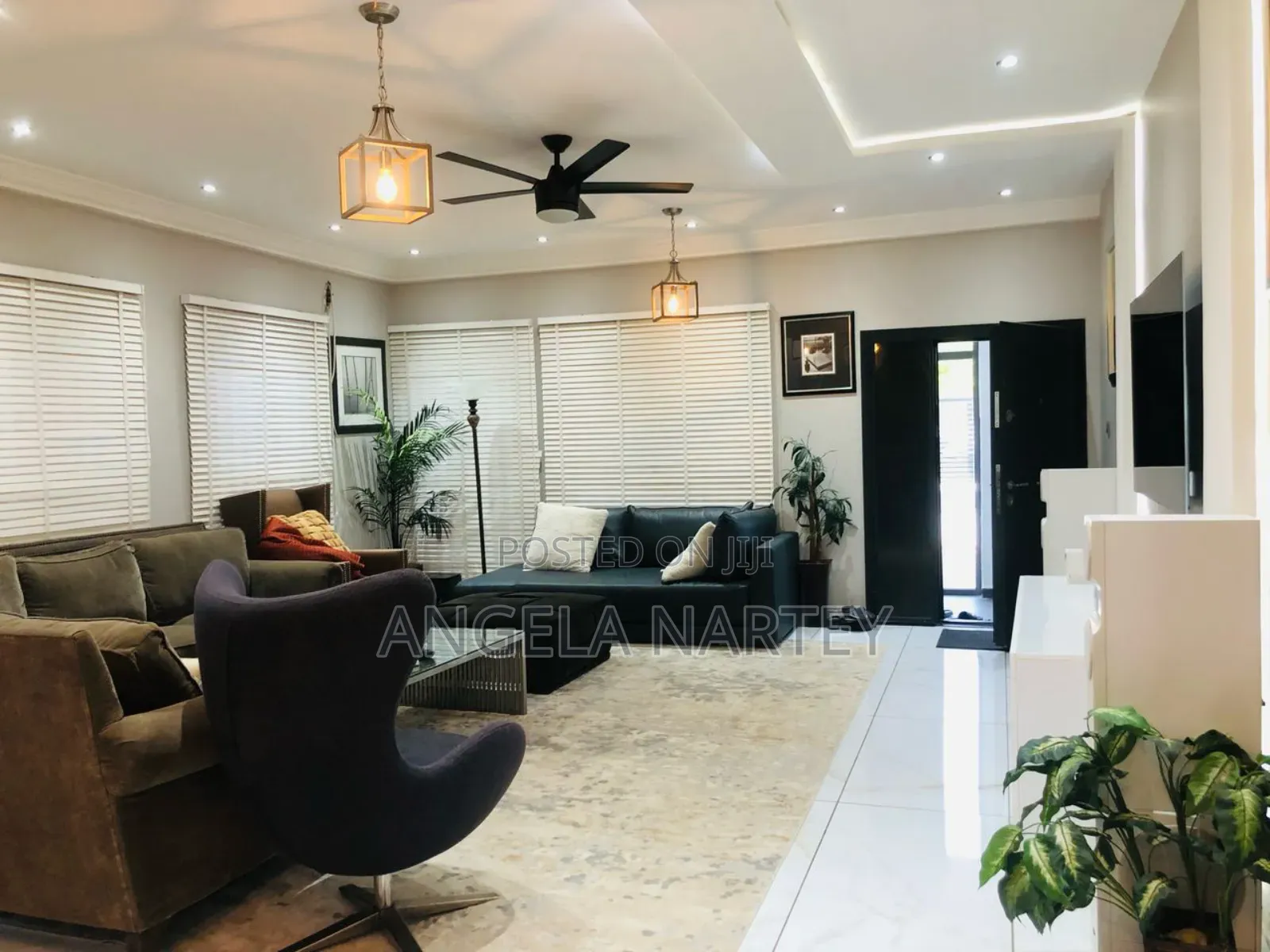 Furnished 4bdrm House in Sakumono Estates for sale