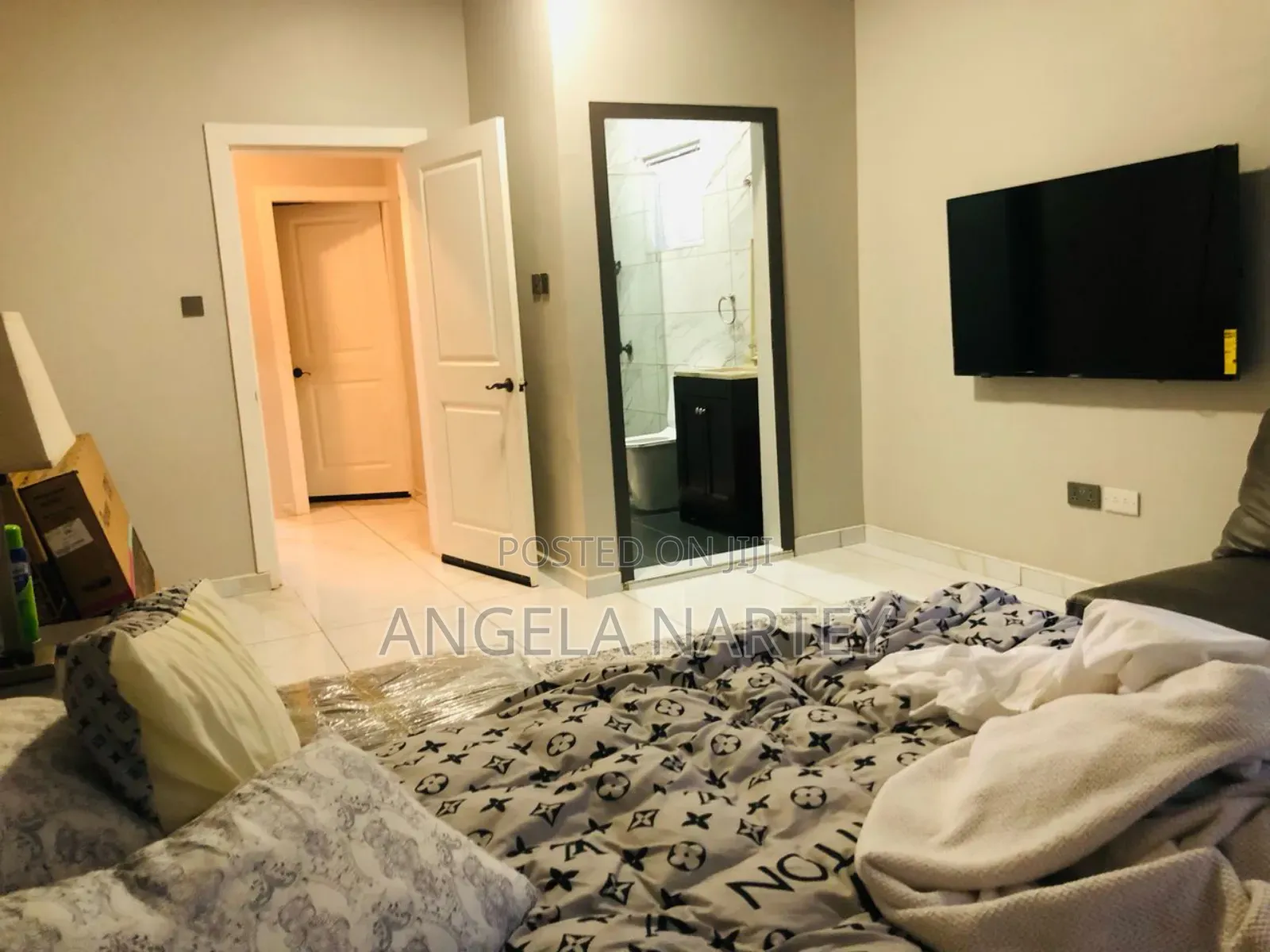 Furnished 4bdrm House in Sakumono Estates for sale