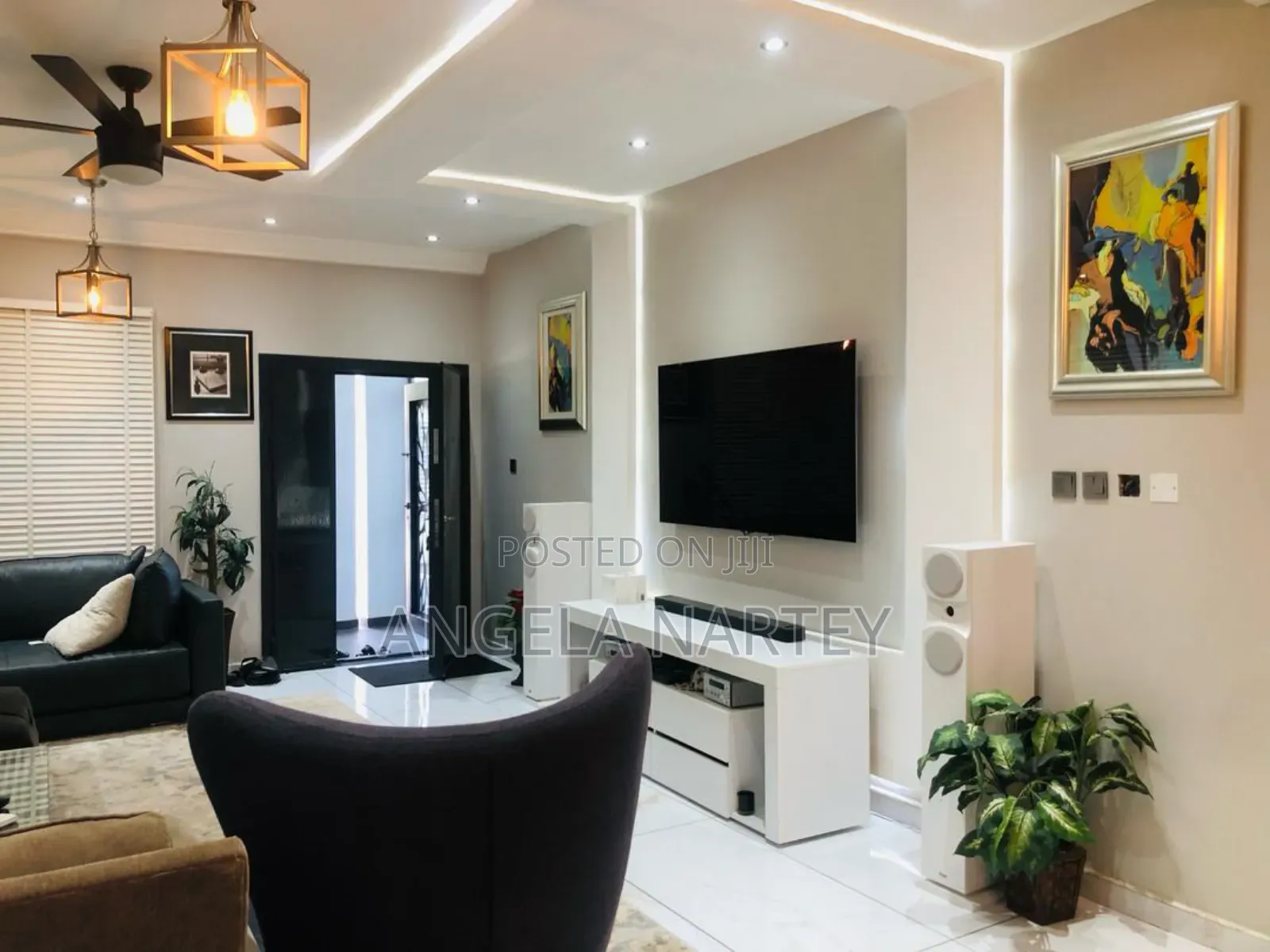 Furnished 4bdrm House in Sakumono Estates for sale