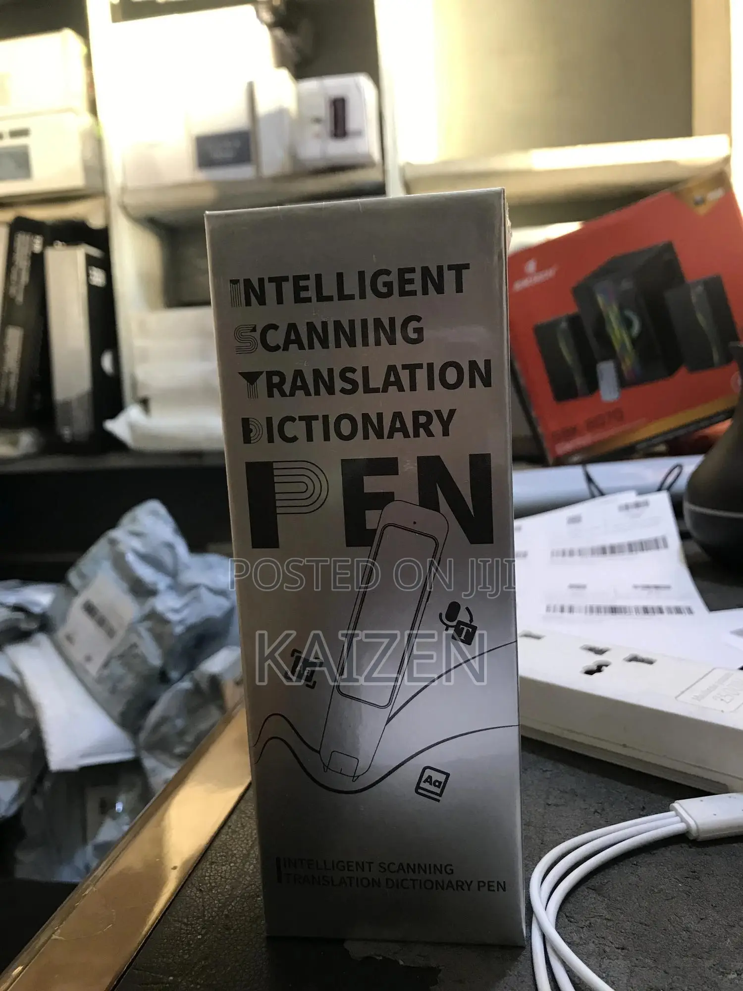 Ai Pen Scanner With Chat GPT
