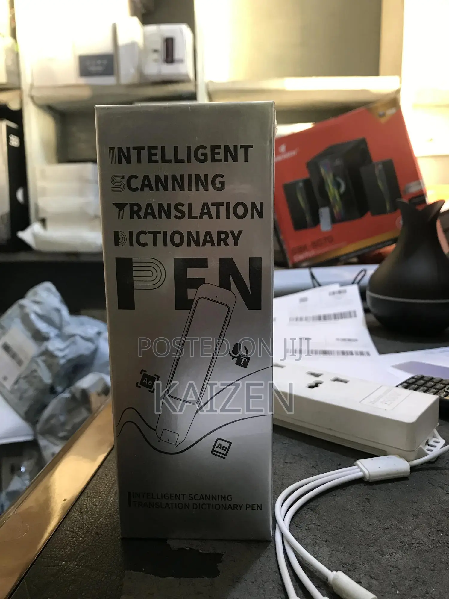 Ai Pen Scanner With Chat GPT