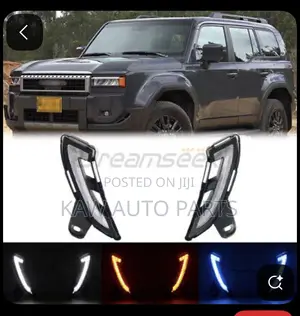 2023,2024,2025 Led Drl Daytime Running Light Toyota Land Cruiser Prado