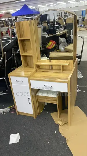 Wooden Dressing Mirror