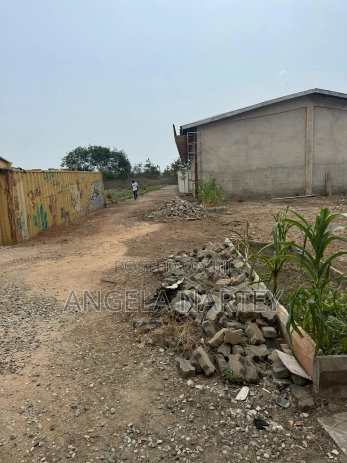 1450 Square Meter Warehouse for Sale at Spintex