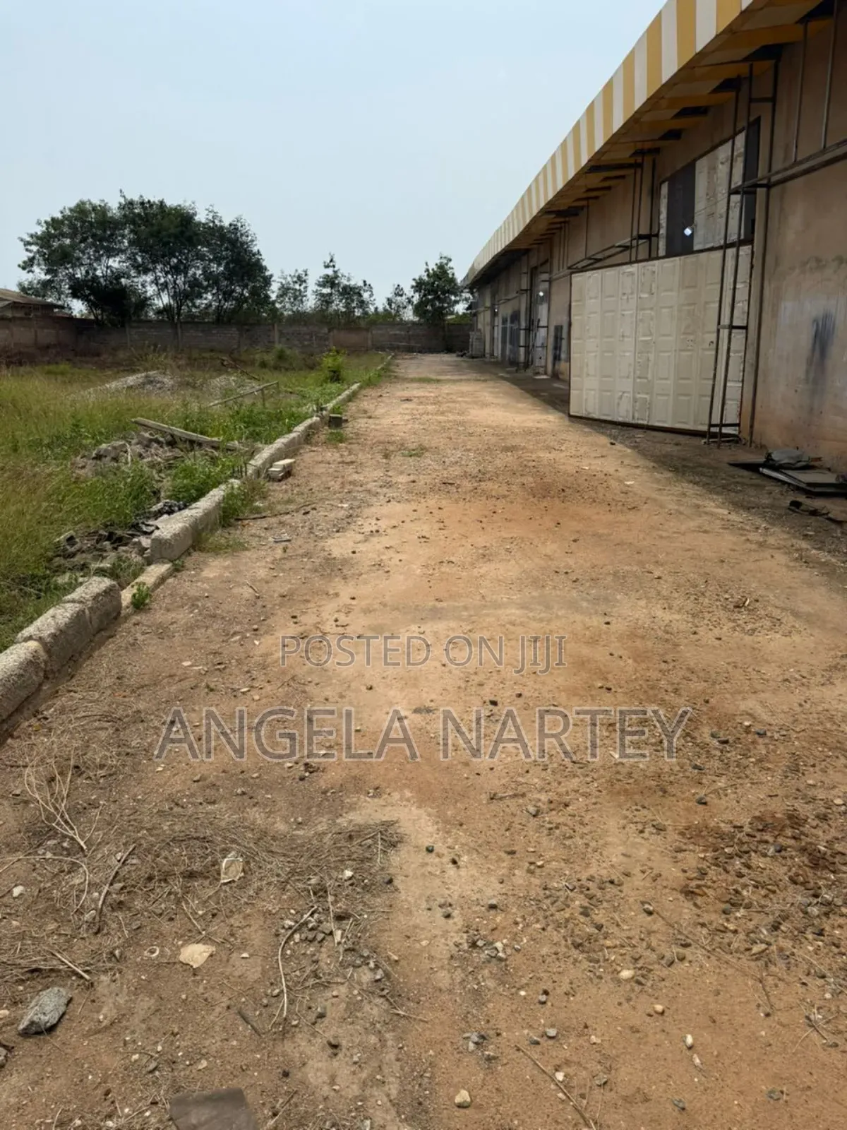 1450 Square Meter Warehouse for Sale at Spintex