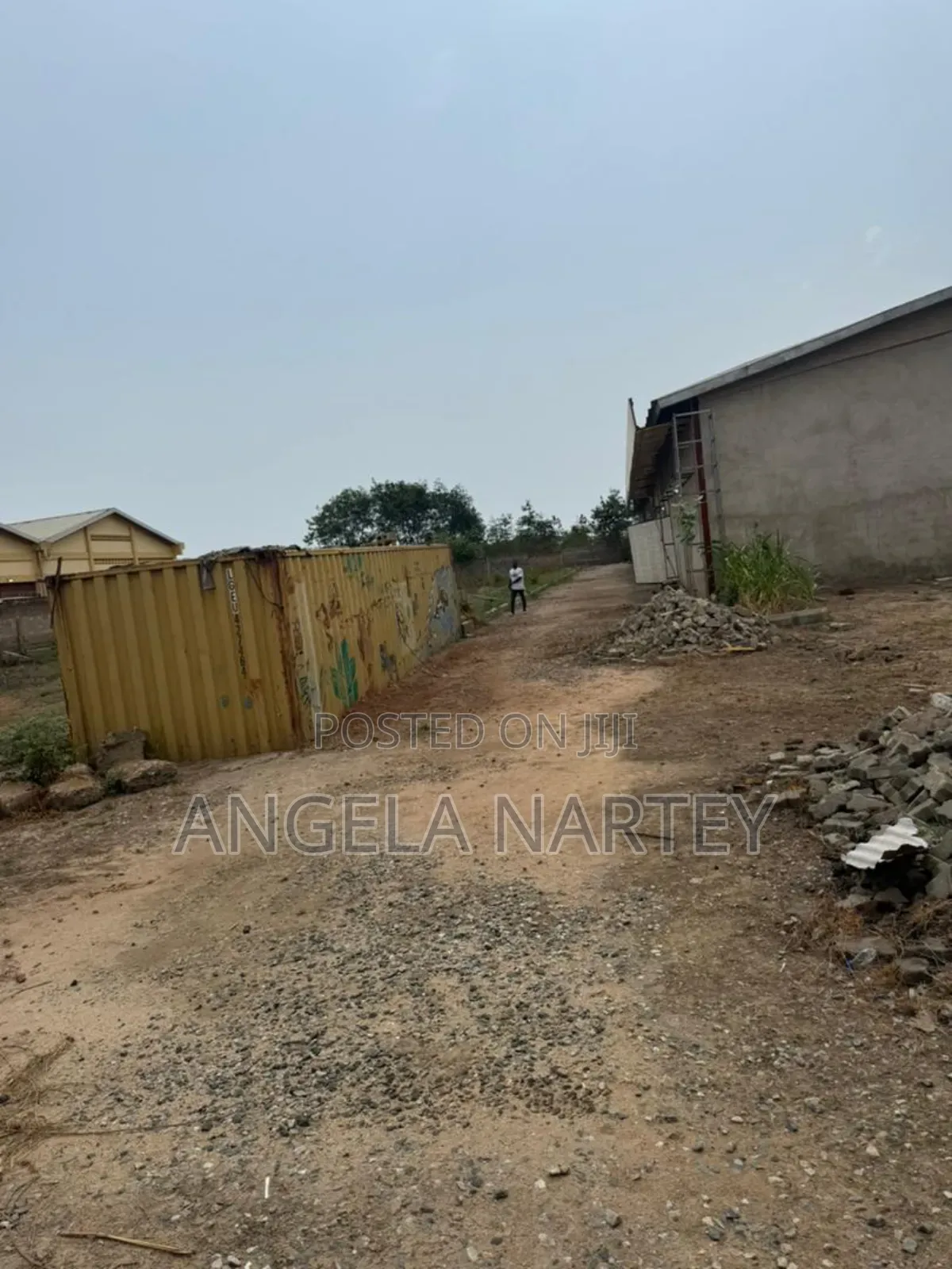 1450 Square Meter Warehouse for Sale at Spintex