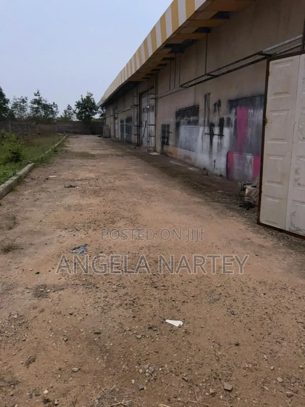 1450 Square Meter Warehouse for Sale at Spintex