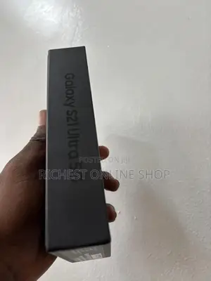 New Samsung Galaxy S21 Ultra 5G 128 GB Black