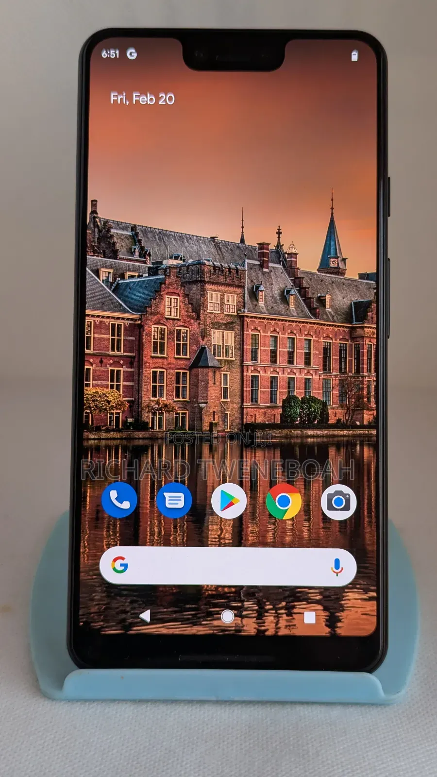 Google Pixel 3 XL 128 GB Black