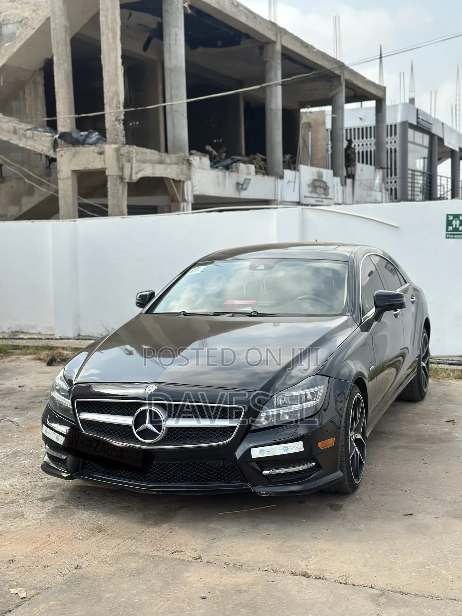 Mercedes-Benz E300 2011 Black