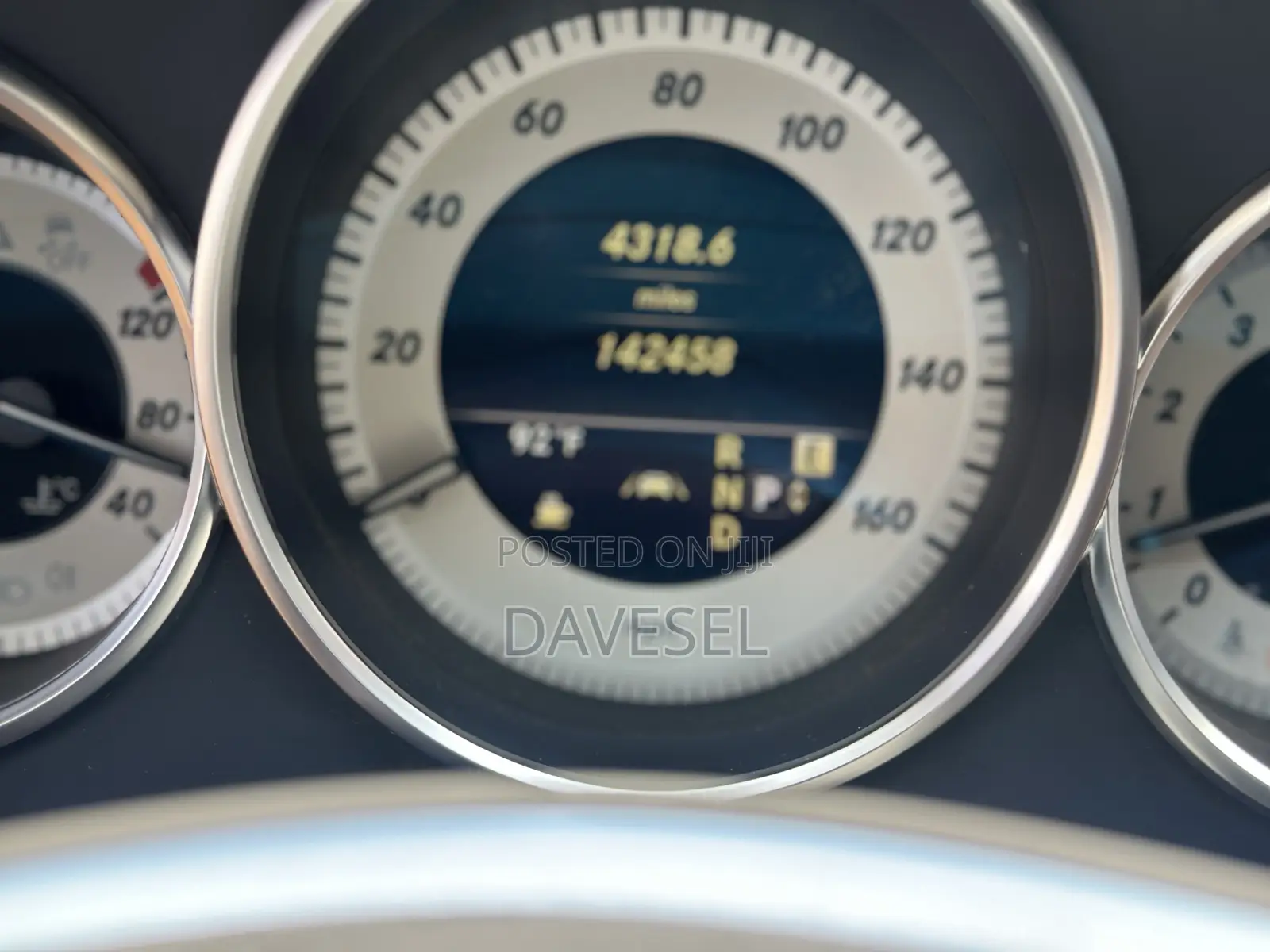 Mercedes-Benz E300 2011 Black