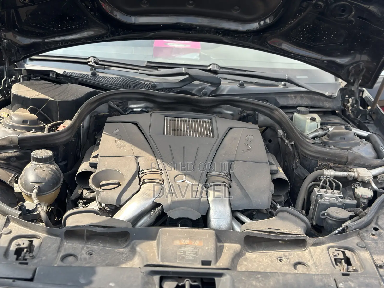 Mercedes-Benz E300 2011 Black