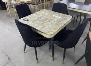 Marble Dining Set +4