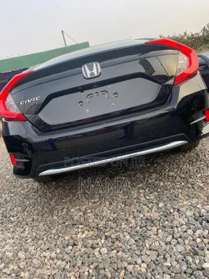 Honda Civic 2019 Black