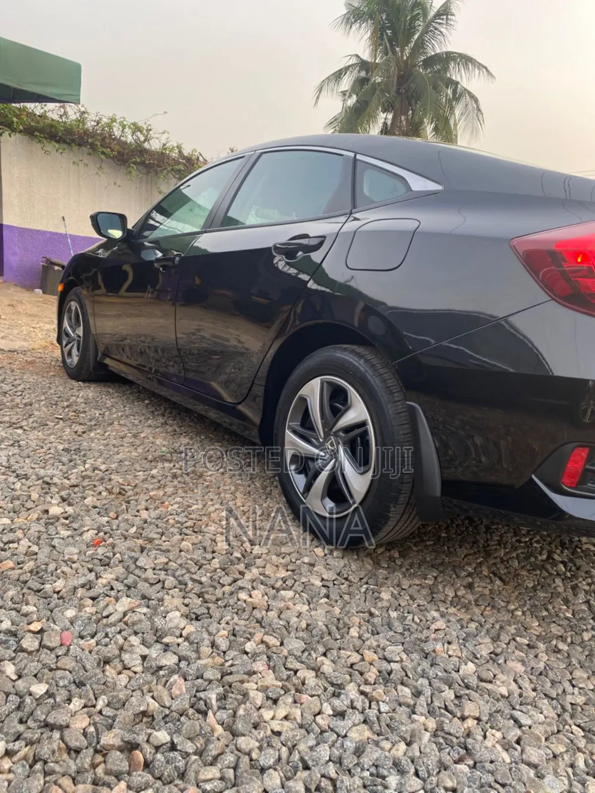 Honda Civic 2019 Black