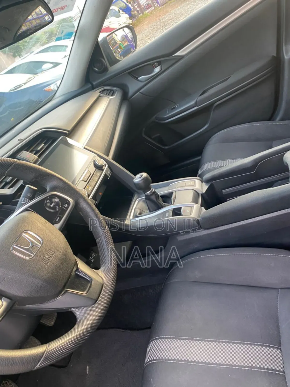 Honda Civic 2019 Black